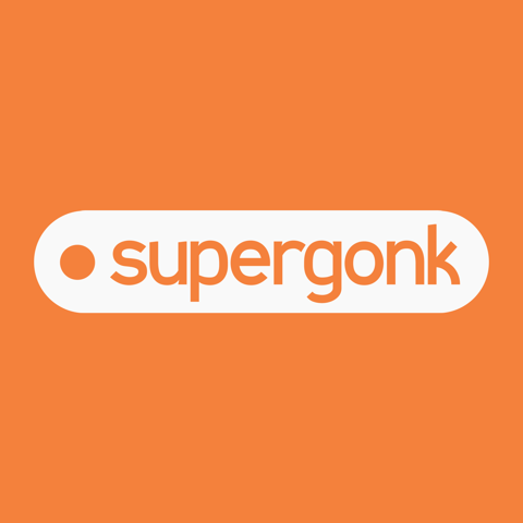 Logo for Supergonk